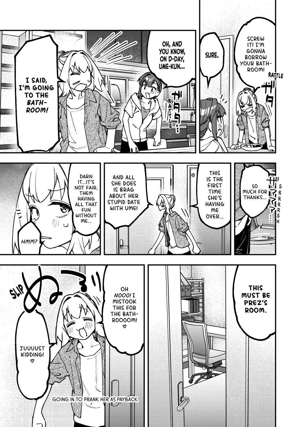 Even the Student Council Has Holes Chapter 176 page 3 - 