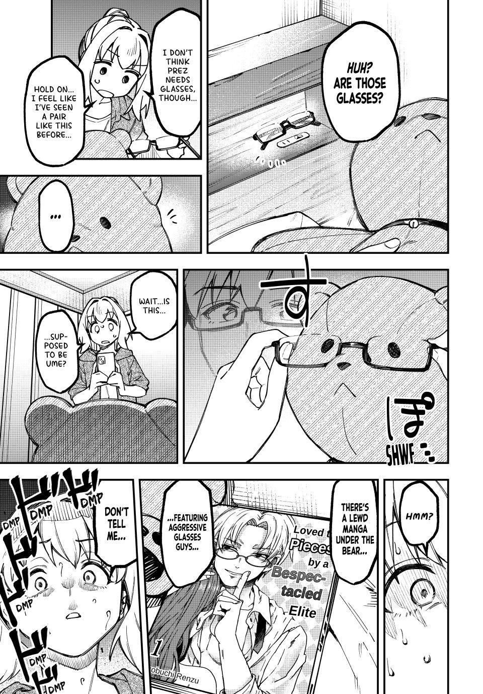 Even the Student Council Has Holes Chapter 176 page 5 - 