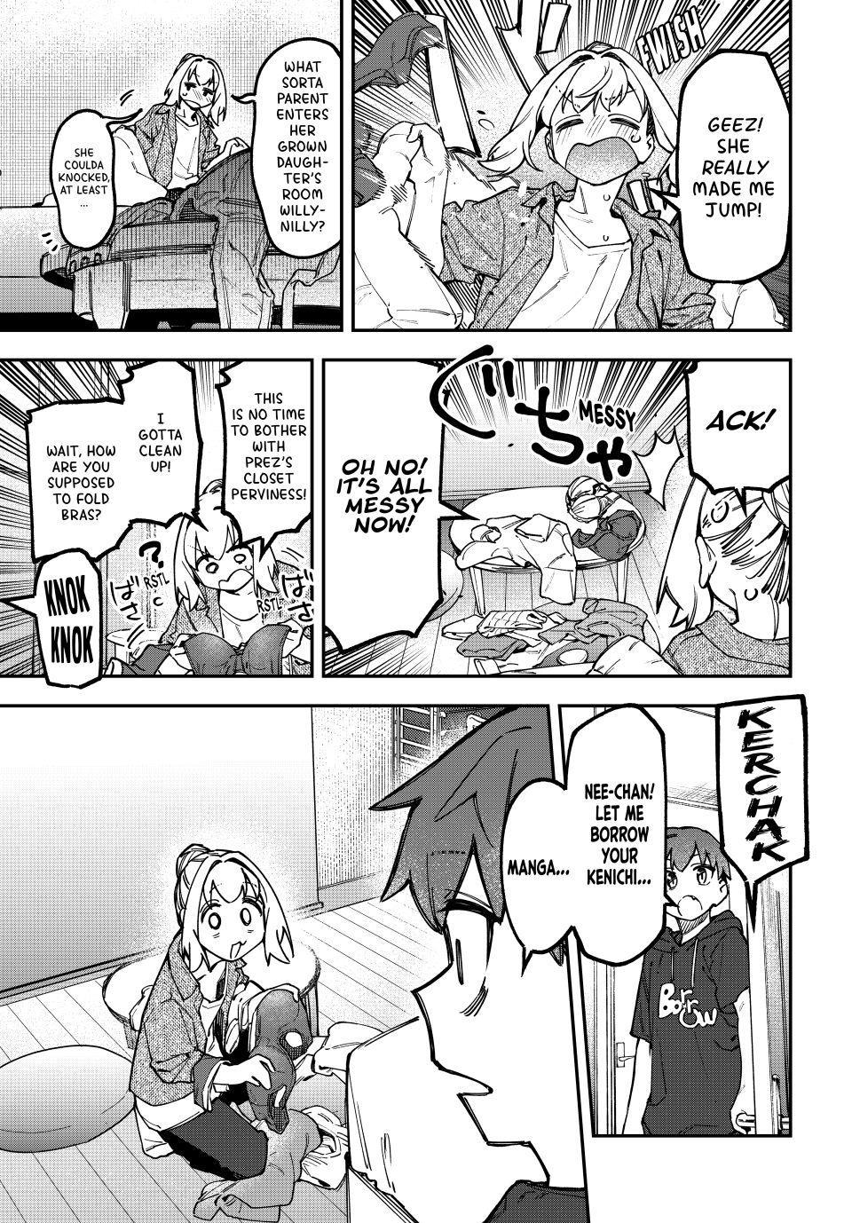 Even the Student Council Has Holes Chapter 176 page 7 - 