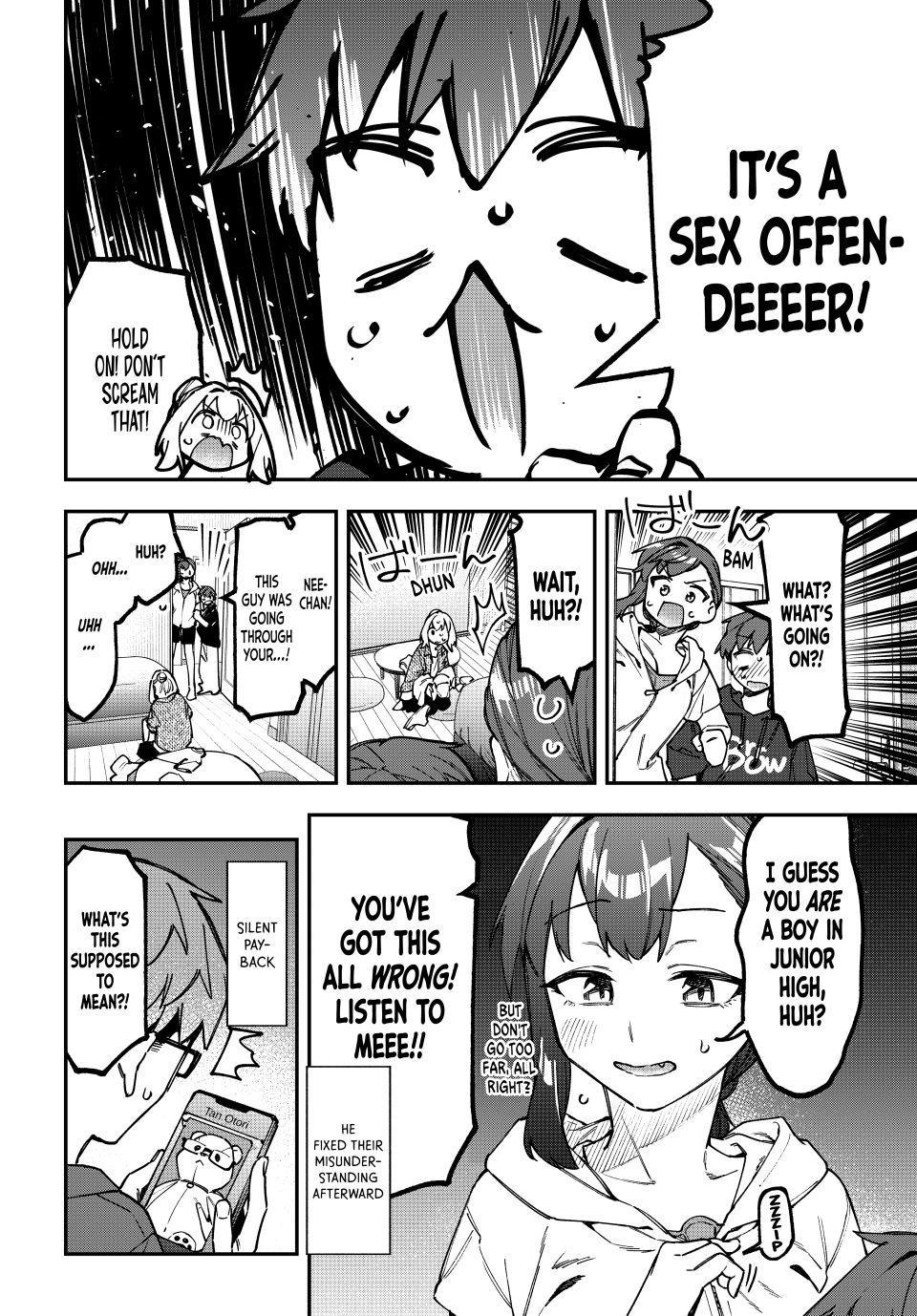 Even the Student Council Has Holes Chapter 176 page 8 - 