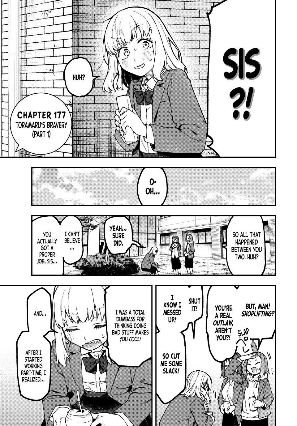 Even the Student Council Has Holes Chapter 177 page 3 - 