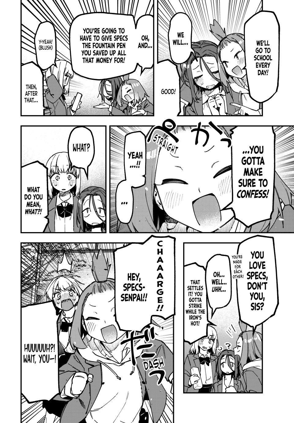 Even the Student Council Has Holes Chapter 177 page 6 - 