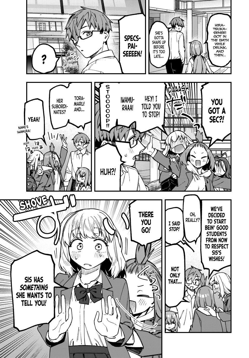 Even the Student Council Has Holes Chapter 177 page 7 - 