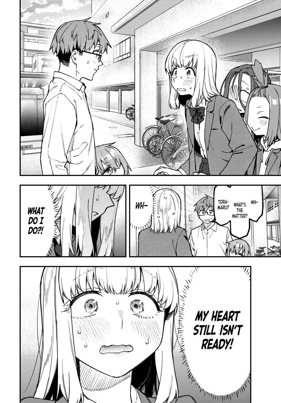 Even the Student Council Has Holes Chapter 177 page 8 - 