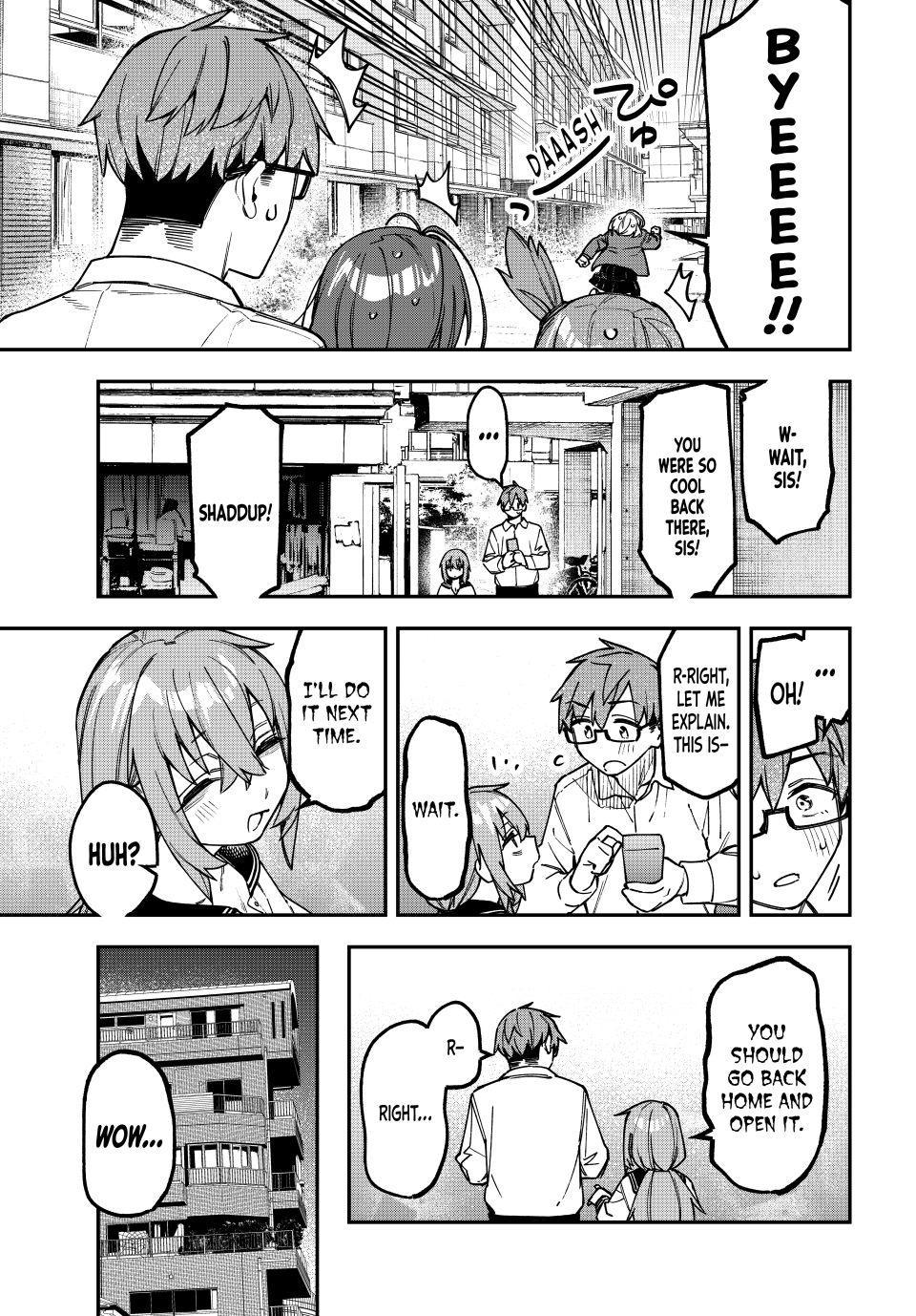 Even the Student Council Has Holes Chapter 178 page 3 - 