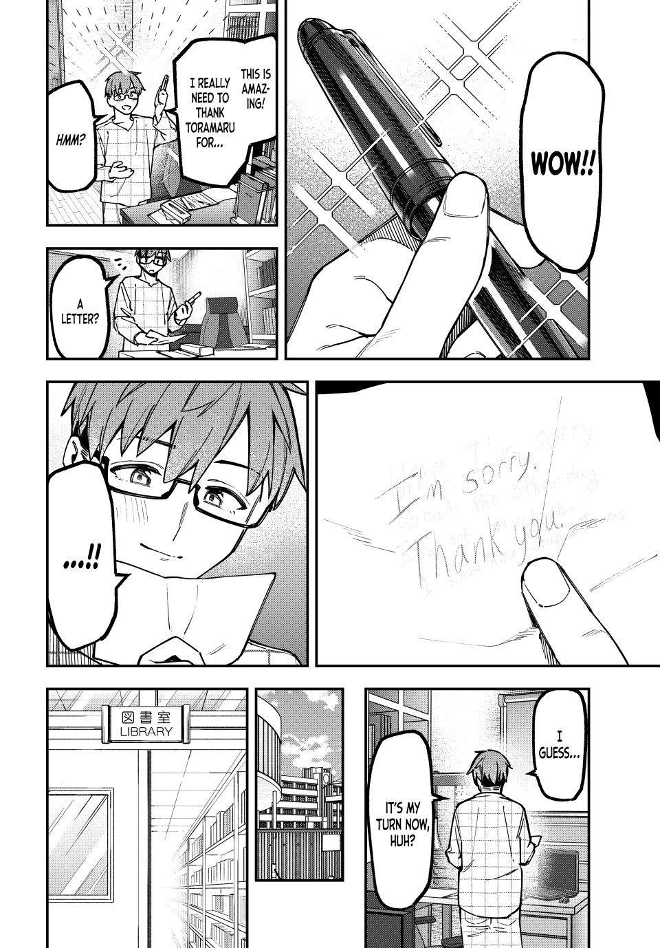 Even the Student Council Has Holes Chapter 178 page 4 - 