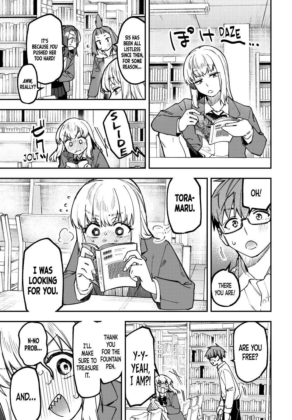 Even the Student Council Has Holes Chapter 178 page 5 - 