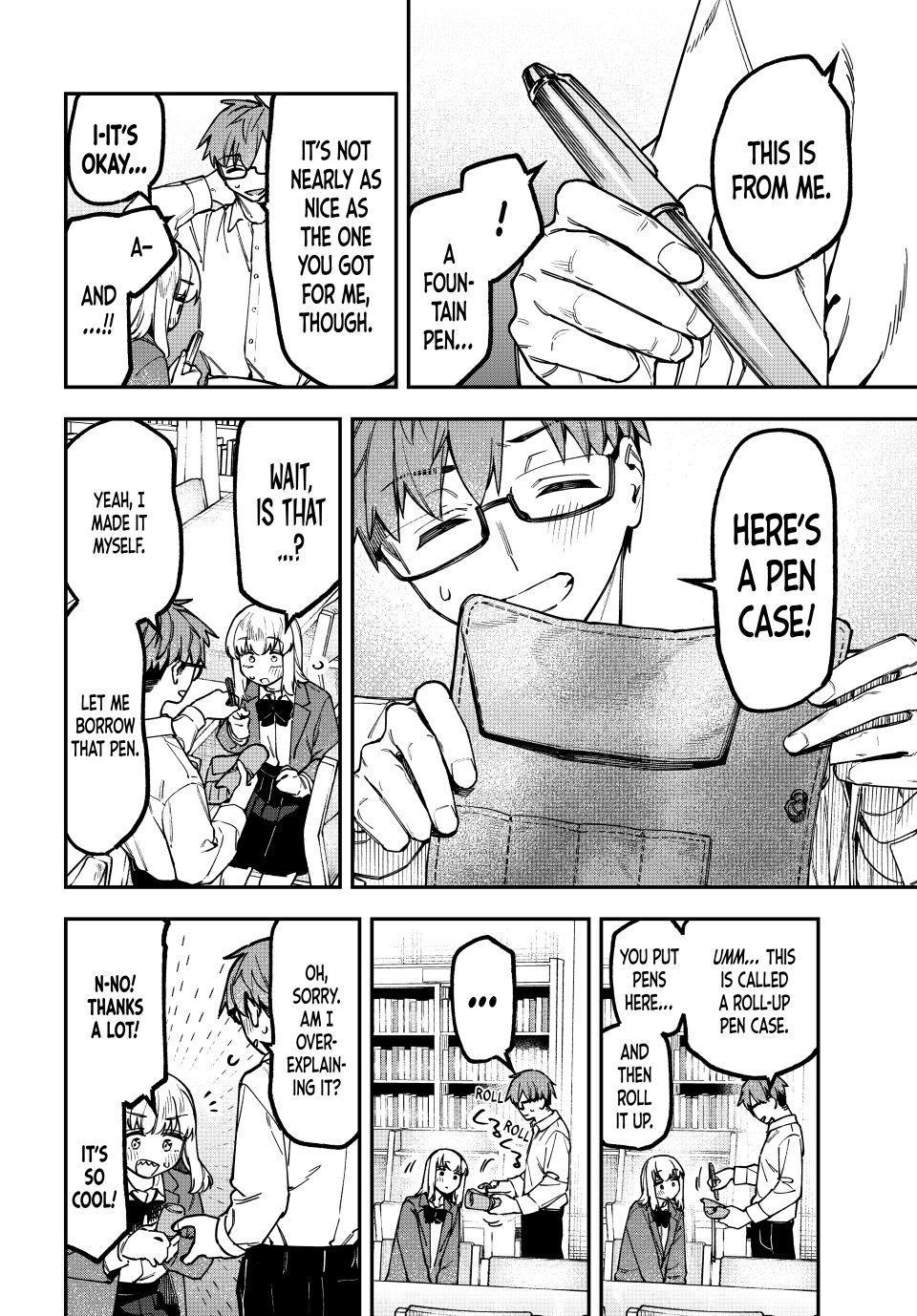 Even the Student Council Has Holes Chapter 178 page 6 - 