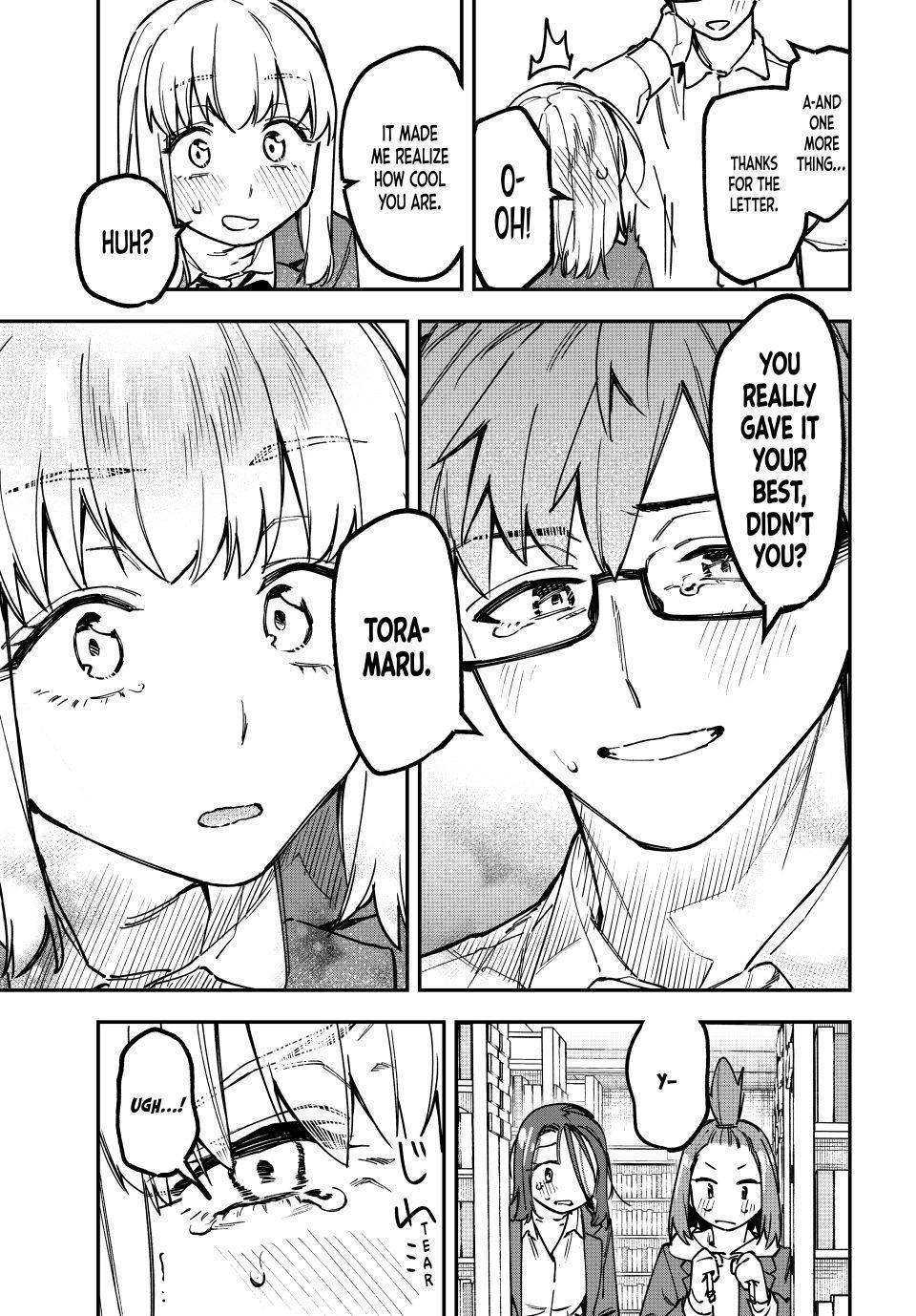 Even the Student Council Has Holes Chapter 178 page 7 - 