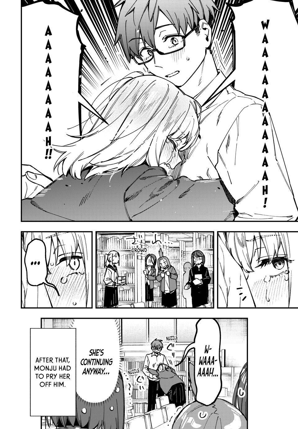 Even the Student Council Has Holes Chapter 178 page 8 - 