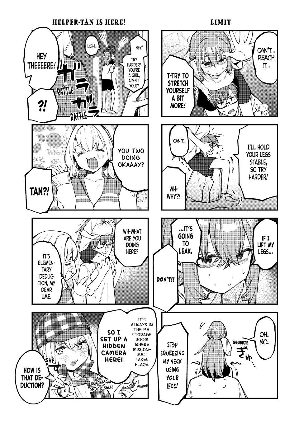 Even the Student Council Has Holes Chapter 18 page 5 - 