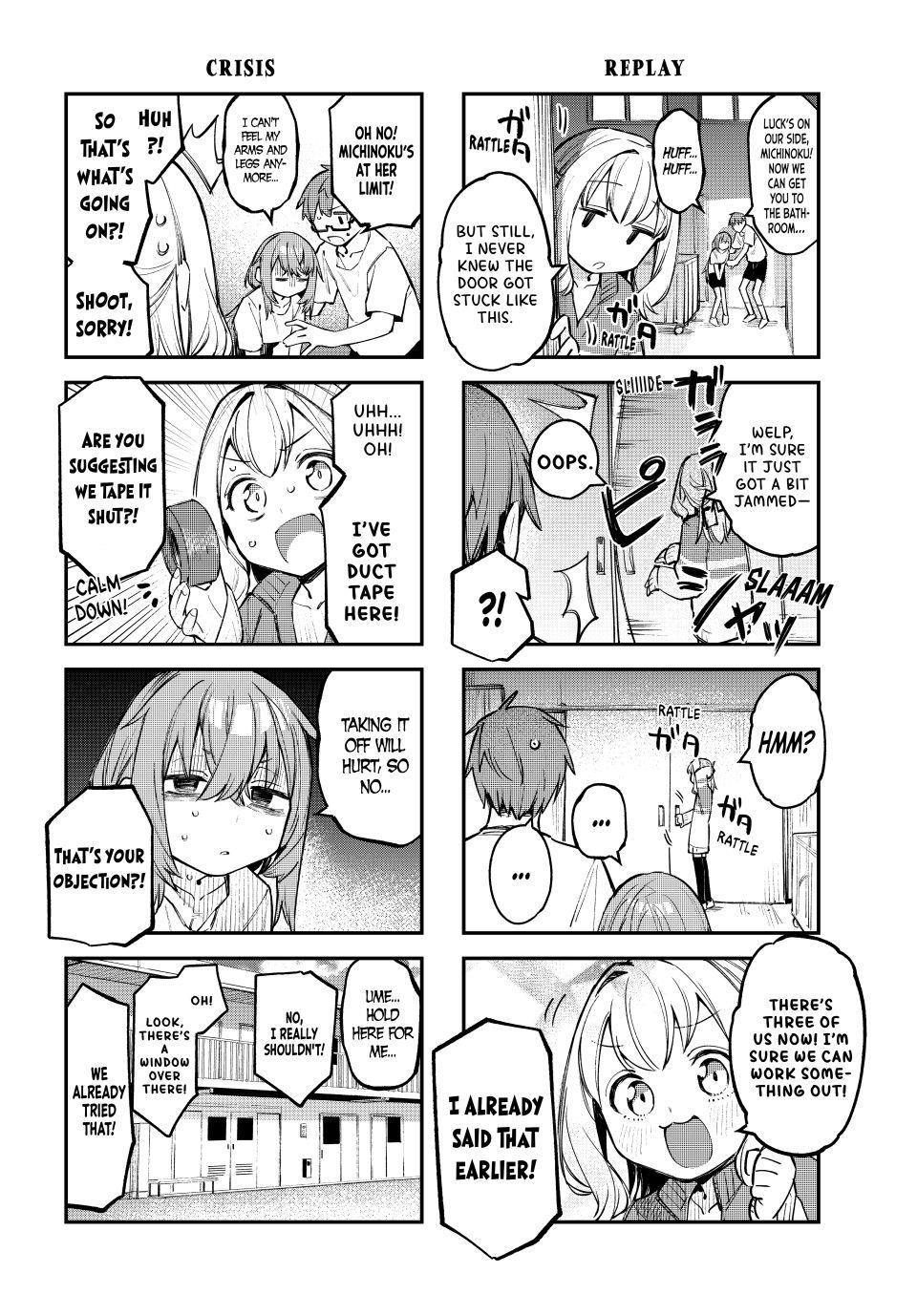 Even the Student Council Has Holes Chapter 18 page 6 - 