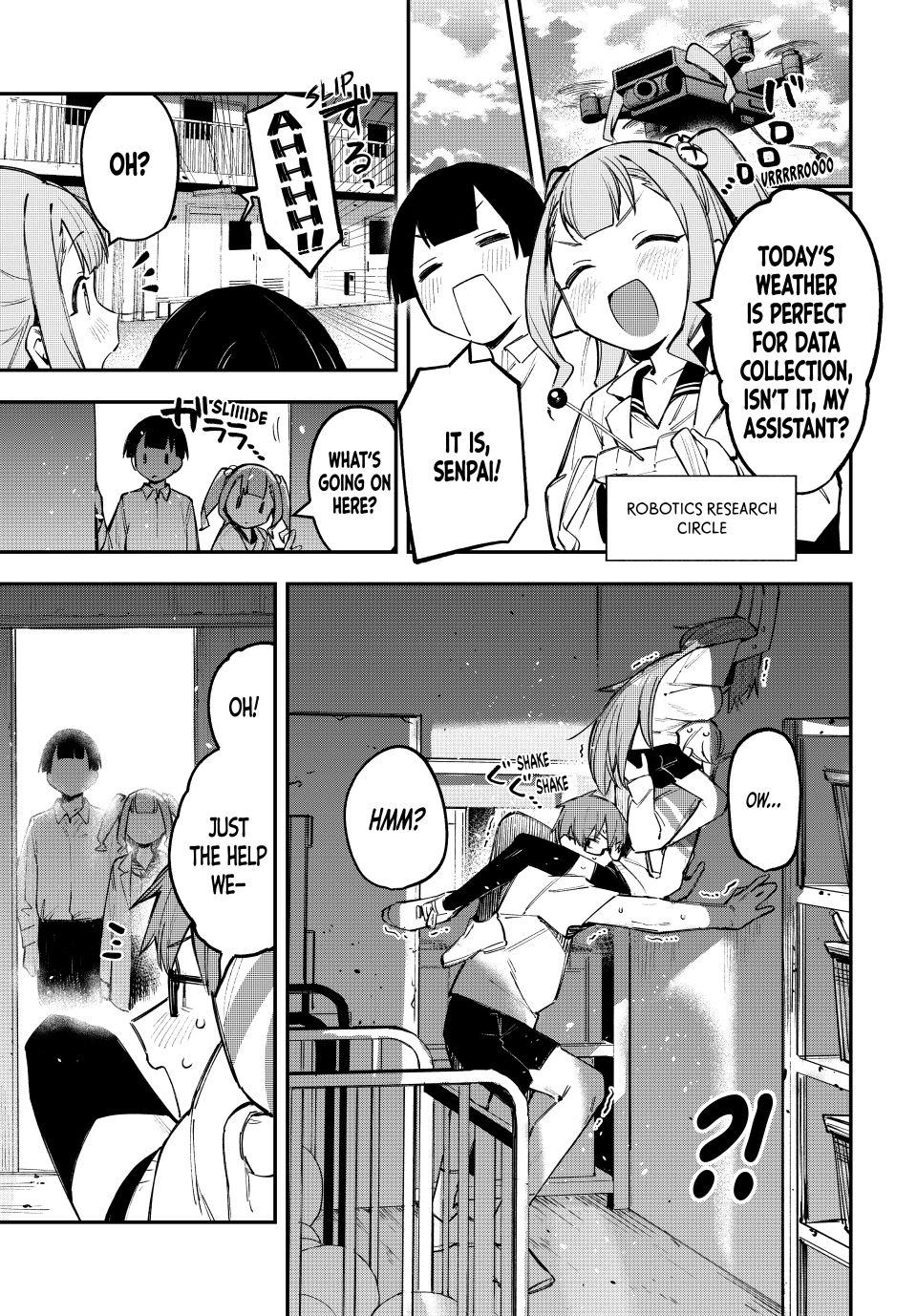 Even the Student Council Has Holes Chapter 18 page 7 - 
