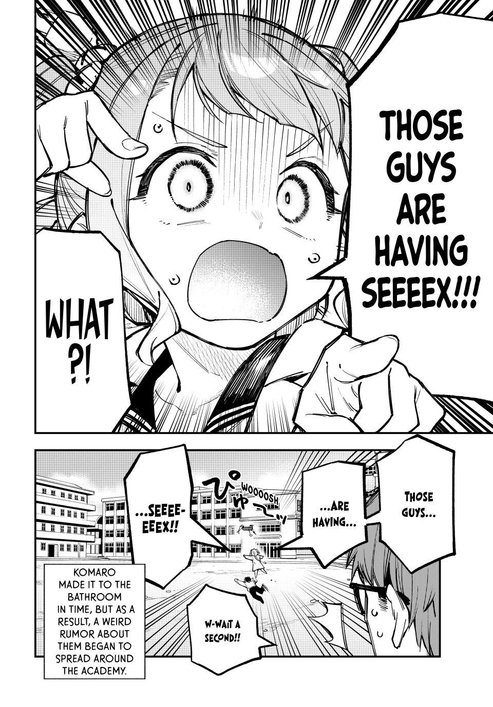 Even the Student Council Has Holes Chapter 18 page 8 - 
