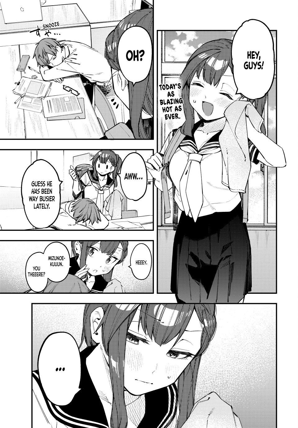 Even the Student Council Has Holes Chapter 19 page 1 - 