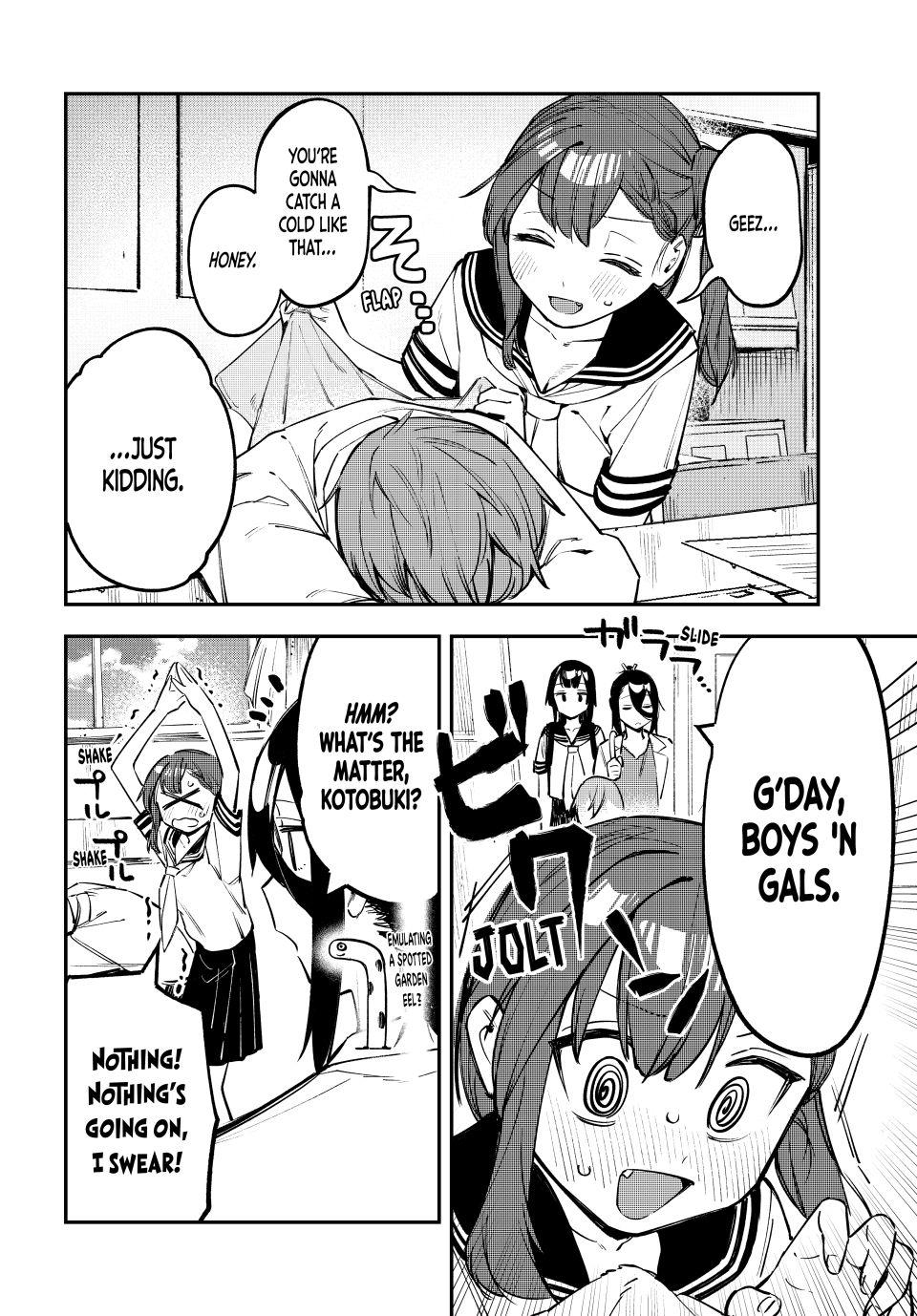 Even the Student Council Has Holes Chapter 19 page 2 - 