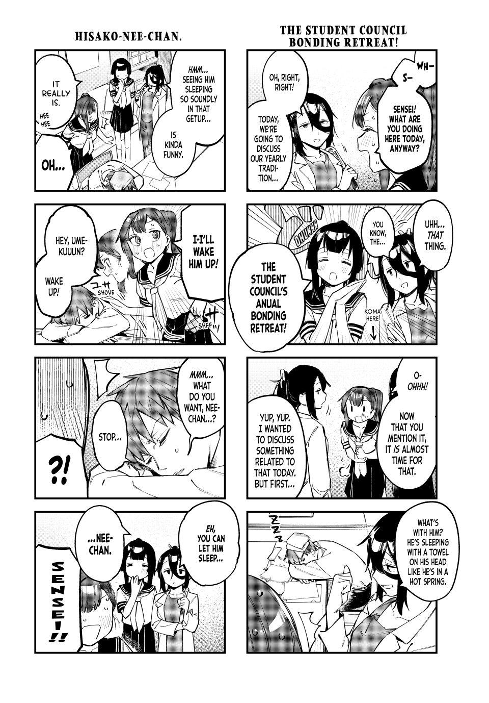 Even the Student Council Has Holes Chapter 19 page 4 - 
