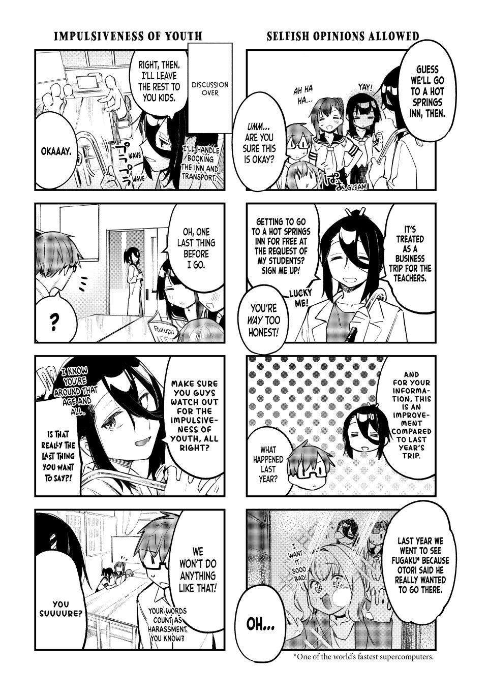 Even the Student Council Has Holes Chapter 19 page 6 - 