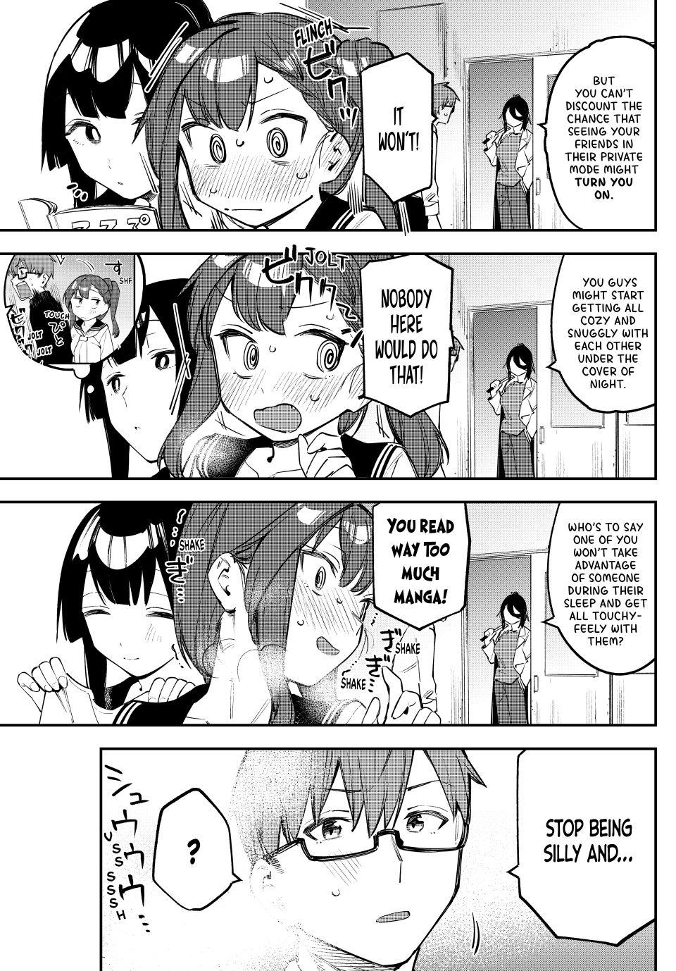 Even the Student Council Has Holes Chapter 19 page 7 - 