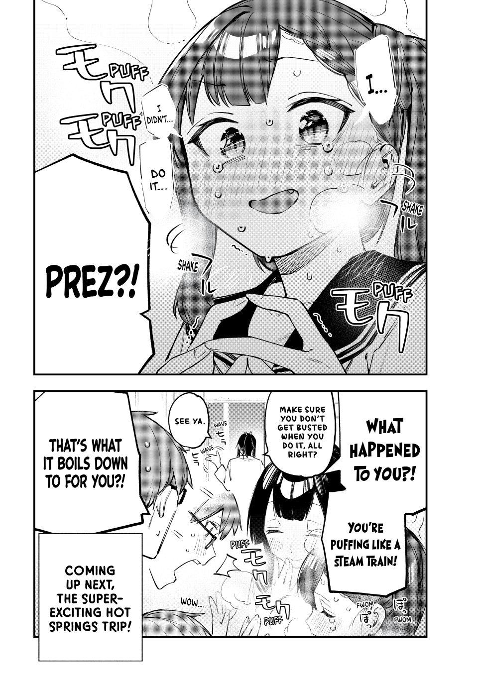 Even the Student Council Has Holes Chapter 19 page 8 - 