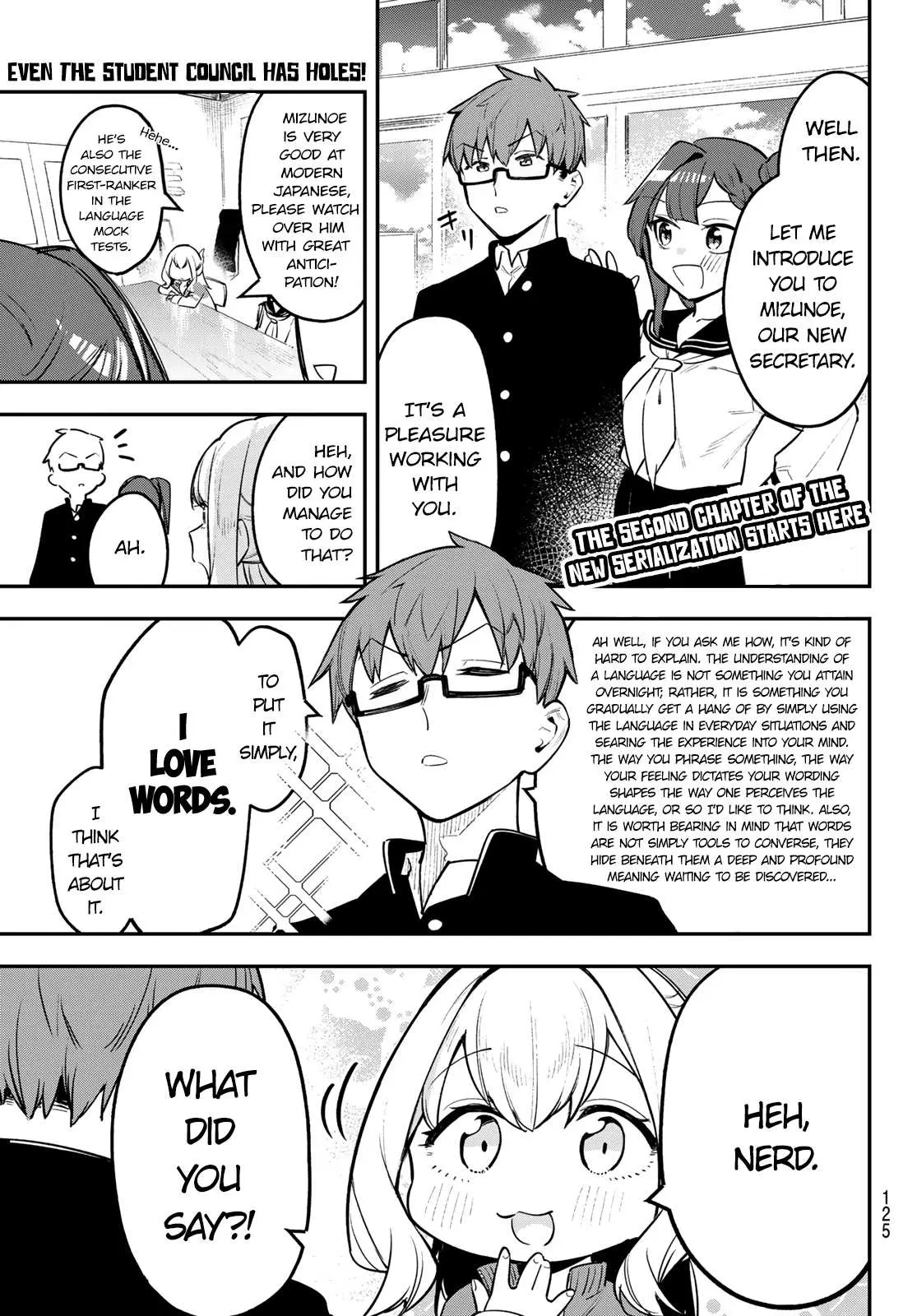 Even the Student Council Has Holes Chapter 2 page 2 - 