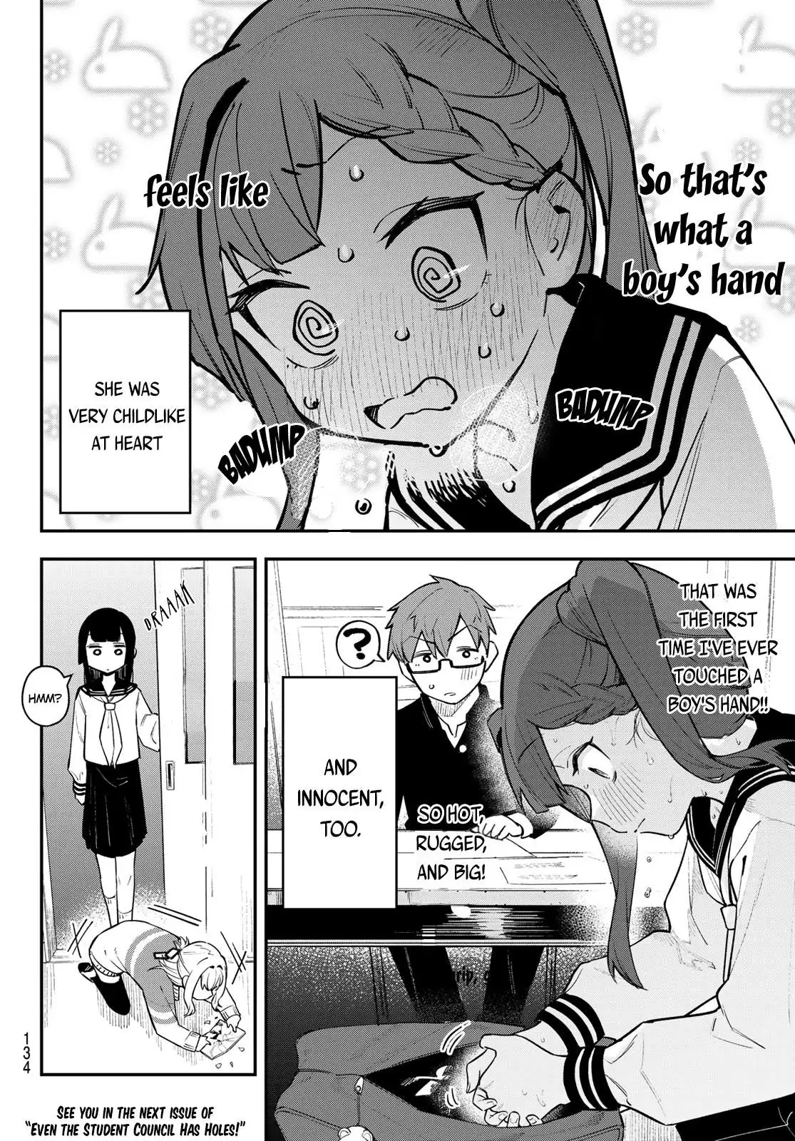 Even the Student Council Has Holes Chapter 2 page 11 - 