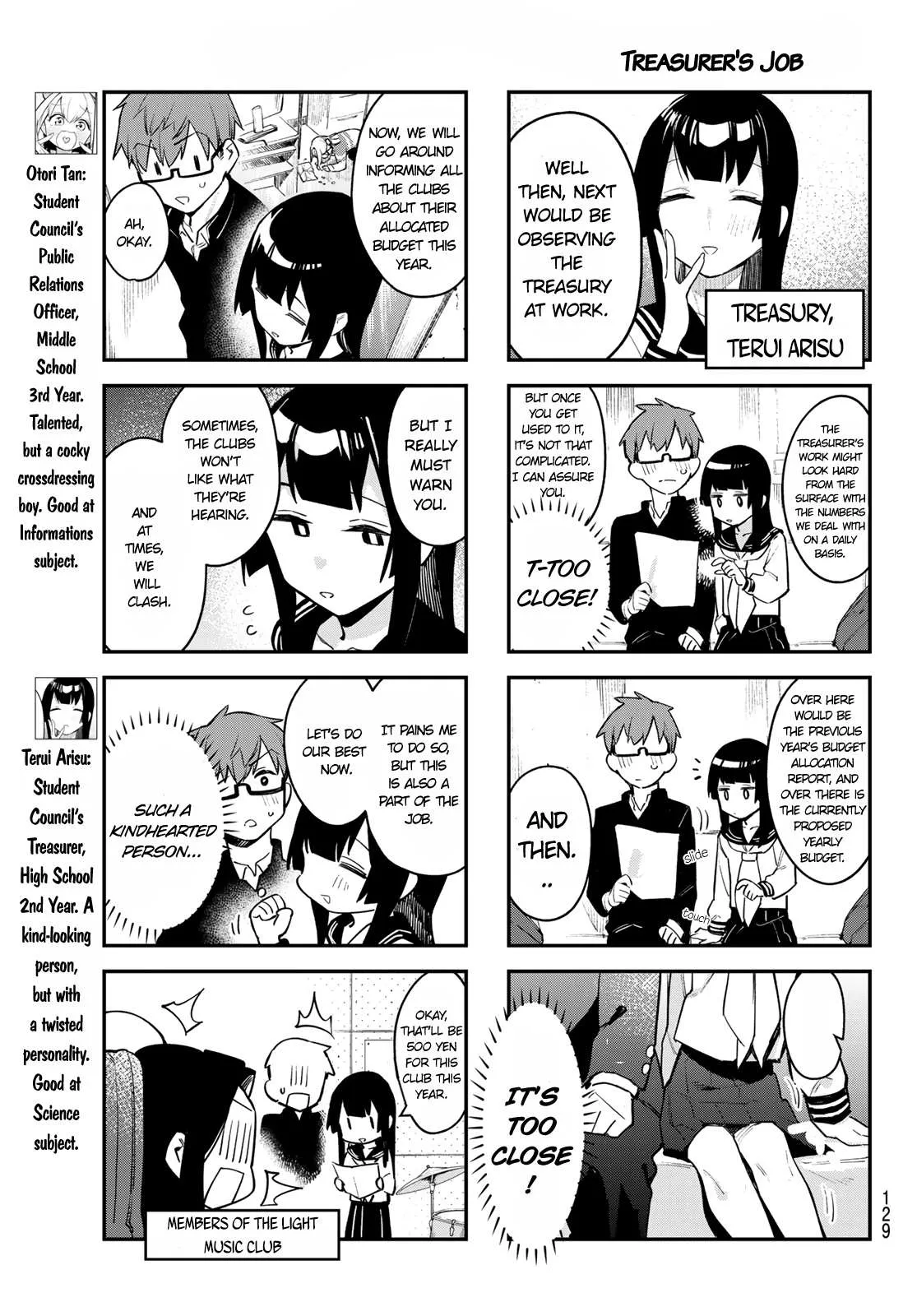 Even the Student Council Has Holes Chapter 2 page 6 - 