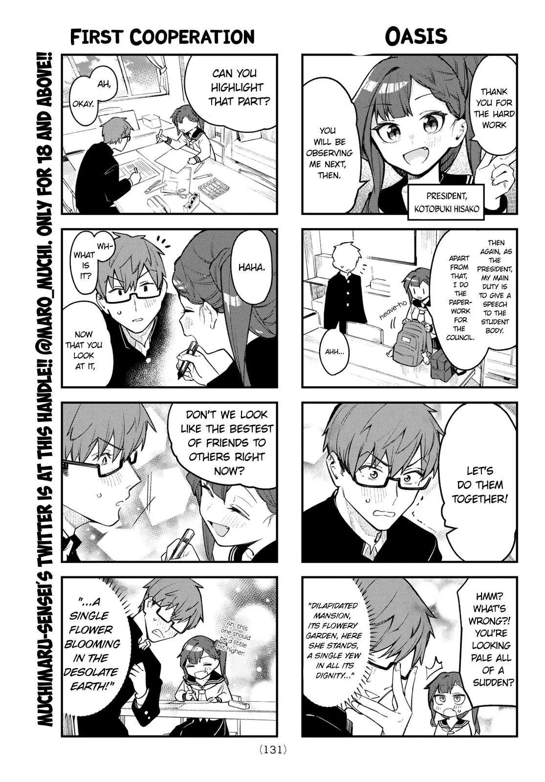 Even the Student Council Has Holes Chapter 2 page 8 - 