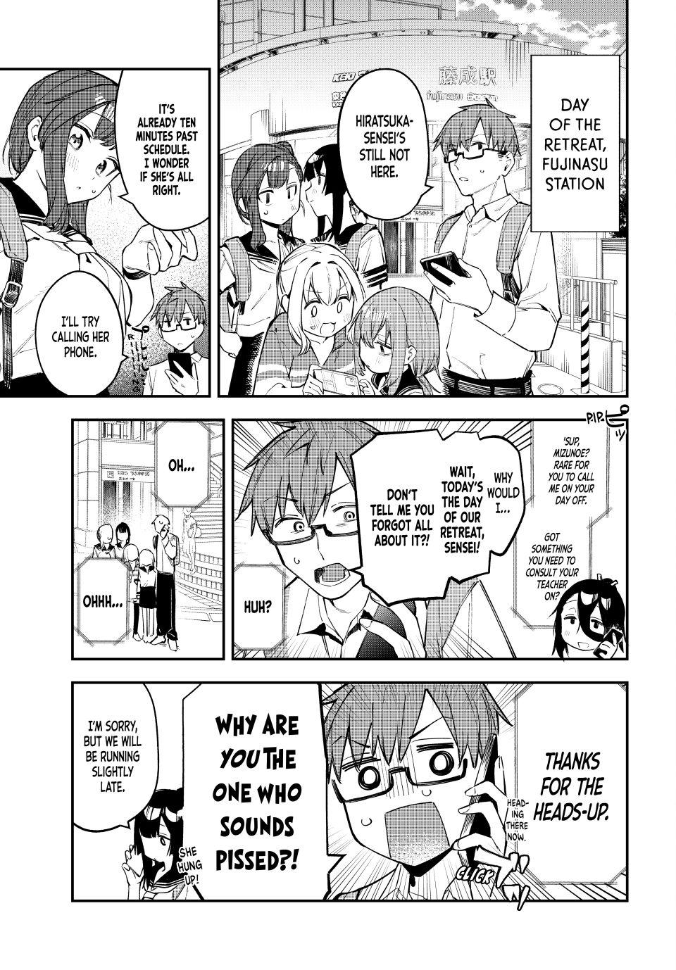 Even the Student Council Has Holes Chapter 20 page 1 - 