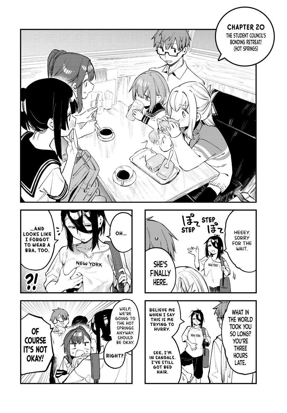 Even the Student Council Has Holes Chapter 20 page 2 - 