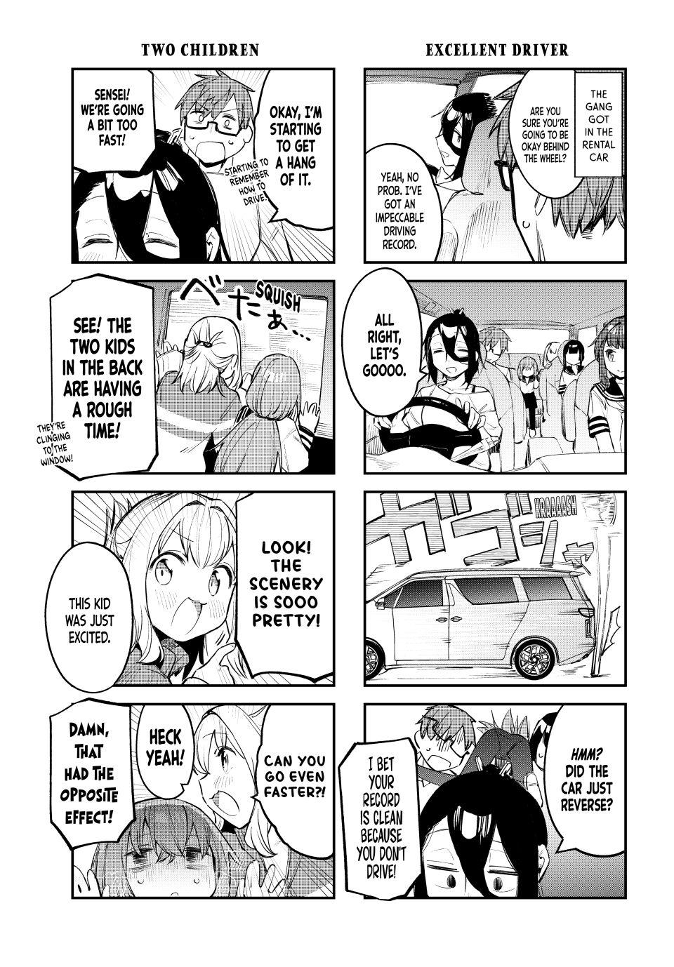 Even the Student Council Has Holes Chapter 20 page 3 - 