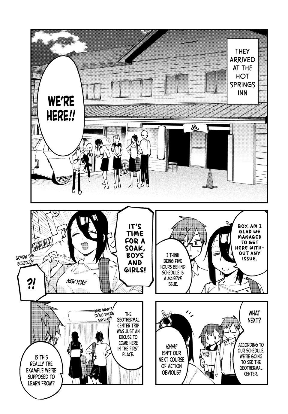 Even the Student Council Has Holes Chapter 20 page 5 - 