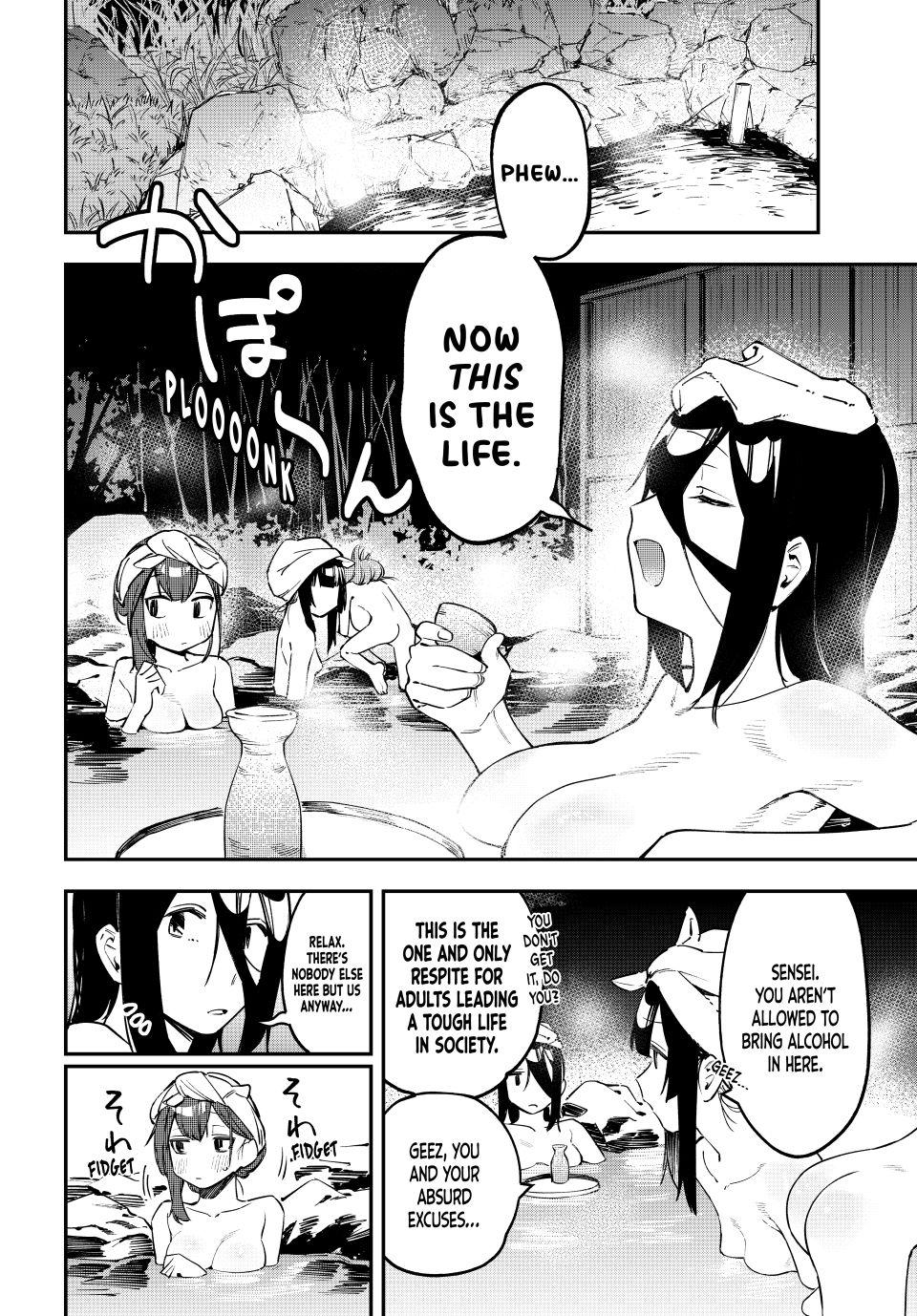 Even the Student Council Has Holes Chapter 20 page 6 - 