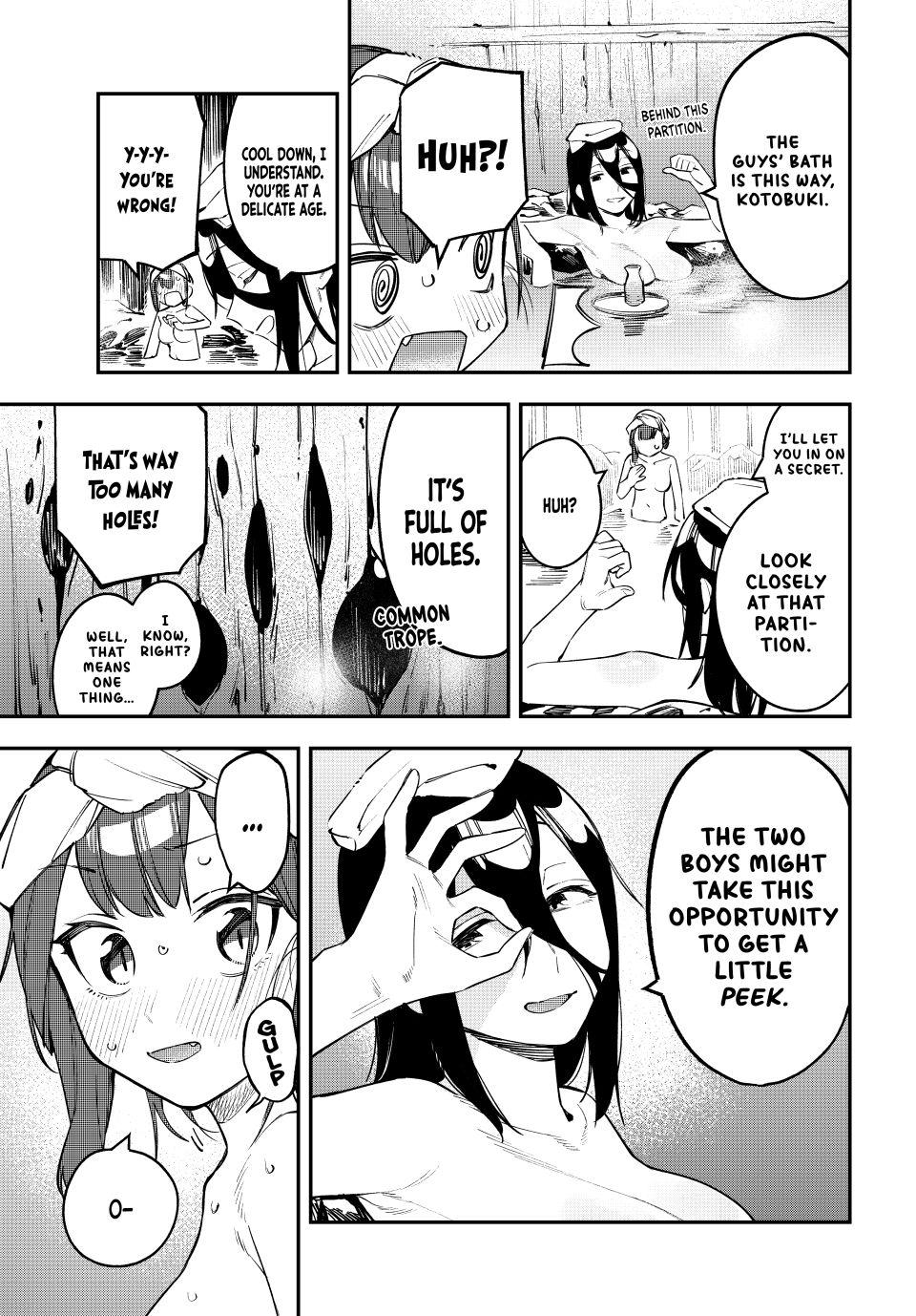 Even the Student Council Has Holes Chapter 20 page 7 - 