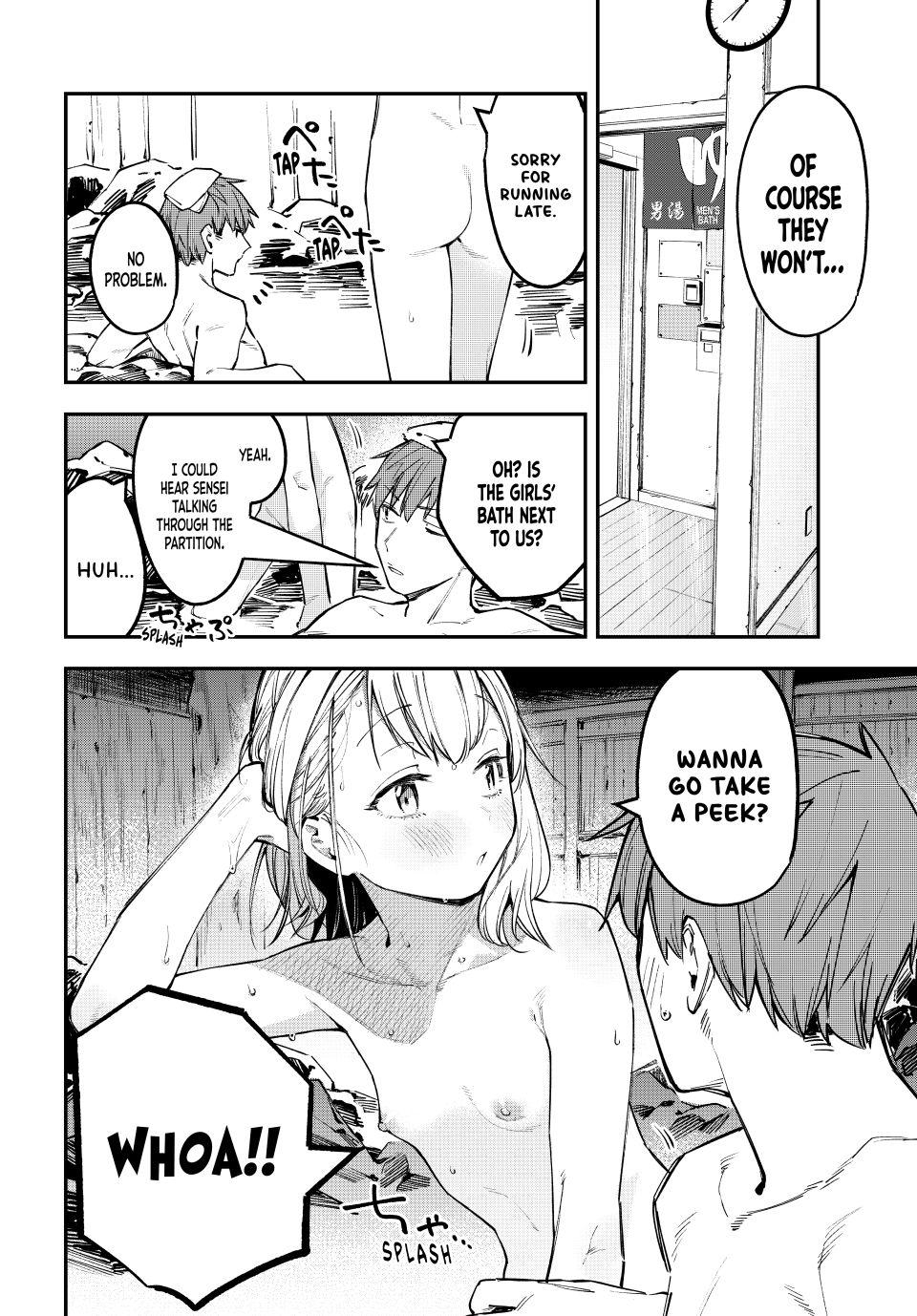 Even the Student Council Has Holes Chapter 20 page 8 - 