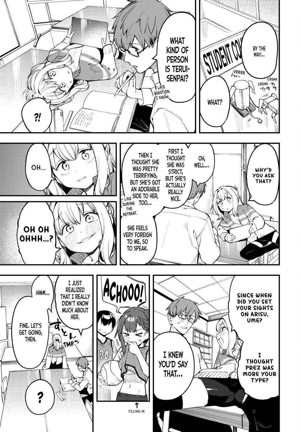 Even the Student Council Has Holes Chapter 22 page 1 - 