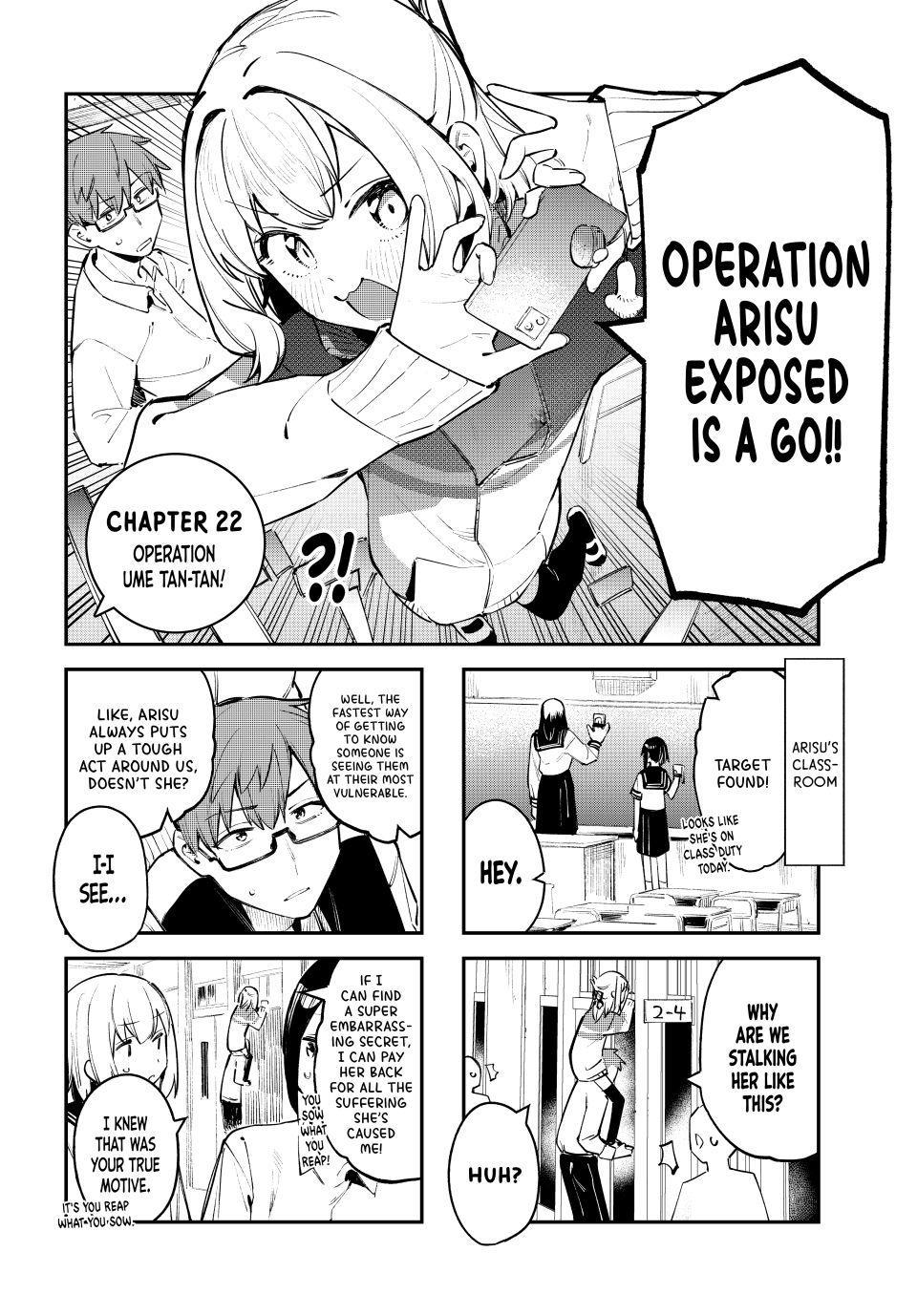 Even the Student Council Has Holes Chapter 22 page 2 - 