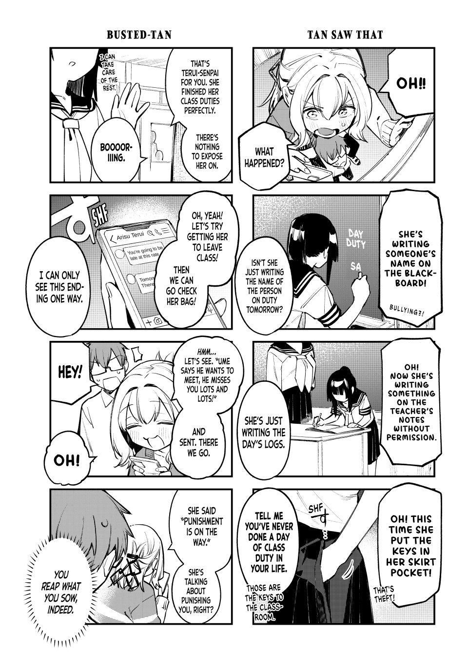 Even the Student Council Has Holes Chapter 22 page 3 - 