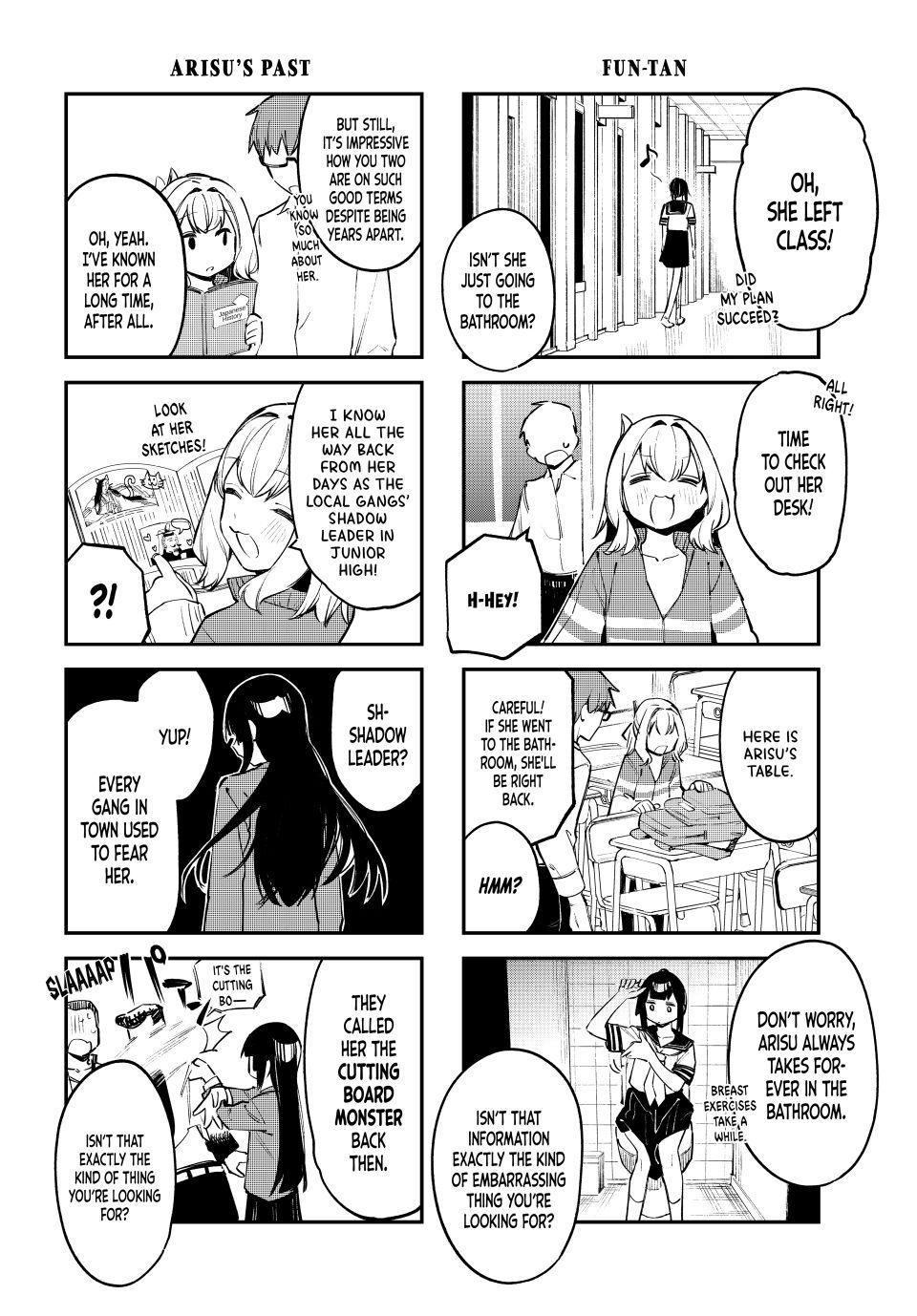 Even the Student Council Has Holes Chapter 22 page 4 - 