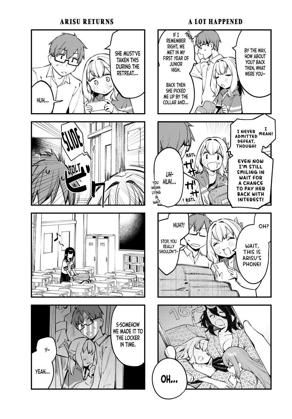 Even the Student Council Has Holes Chapter 22 page 5 - 