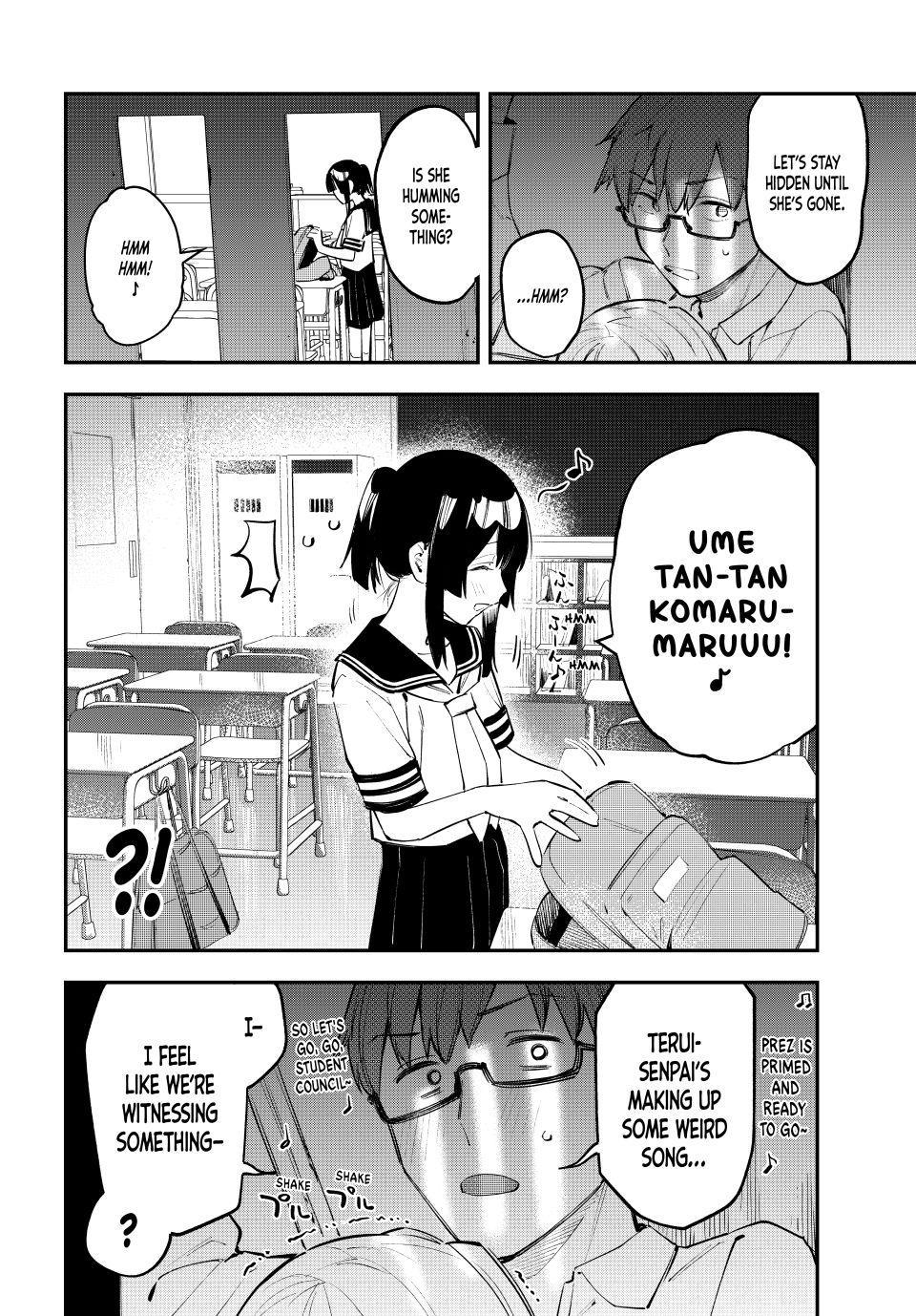 Even the Student Council Has Holes Chapter 22 page 6 - 