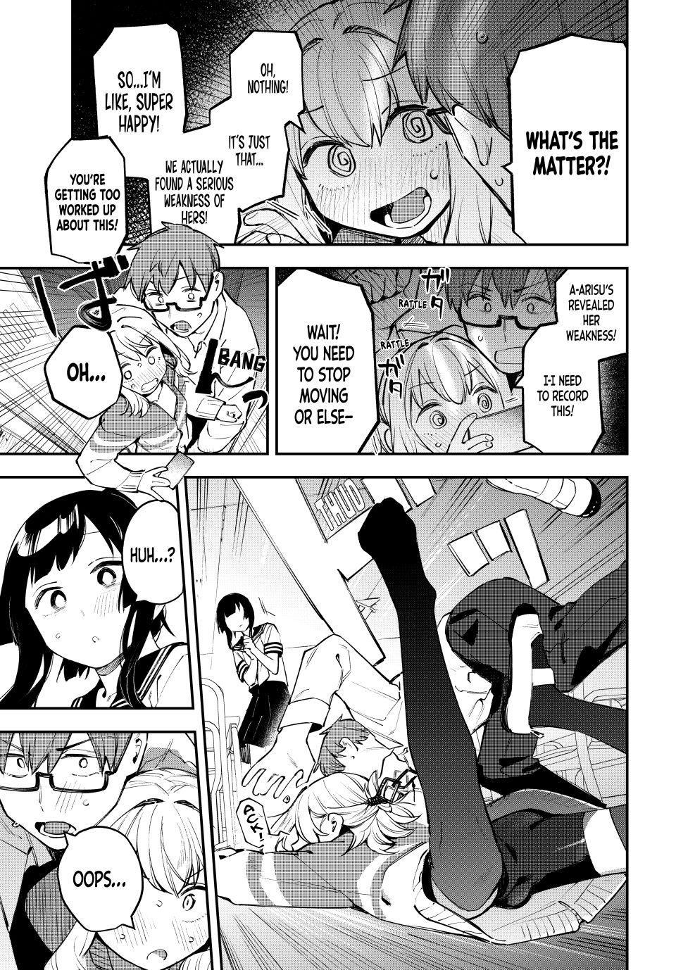 Even the Student Council Has Holes Chapter 22 page 7 - 