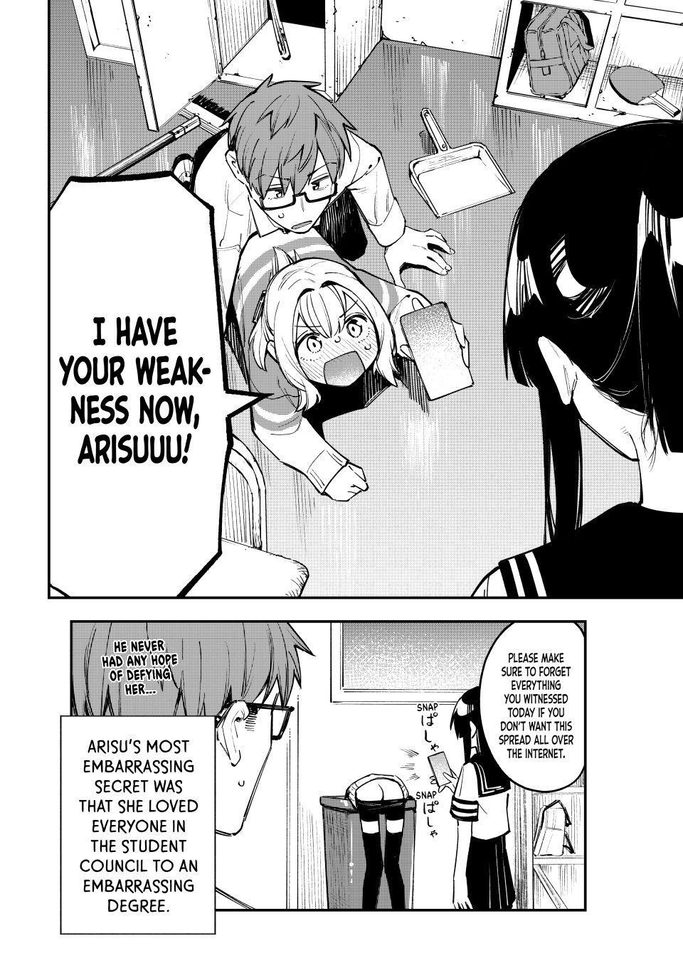 Even the Student Council Has Holes Chapter 22 page 8 - 