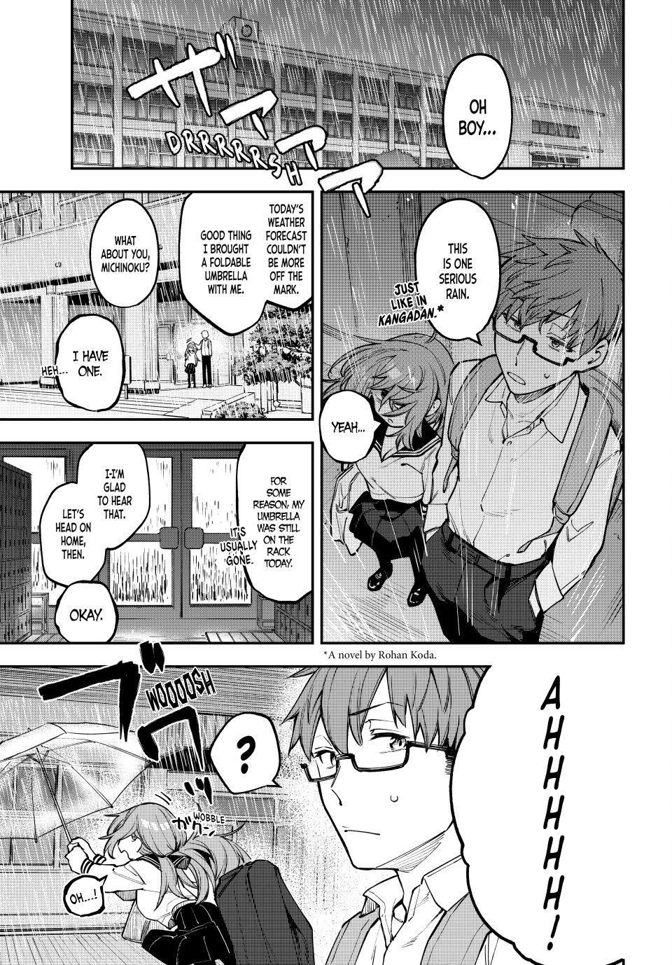 Even the Student Council Has Holes Chapter 23 page 1 - 