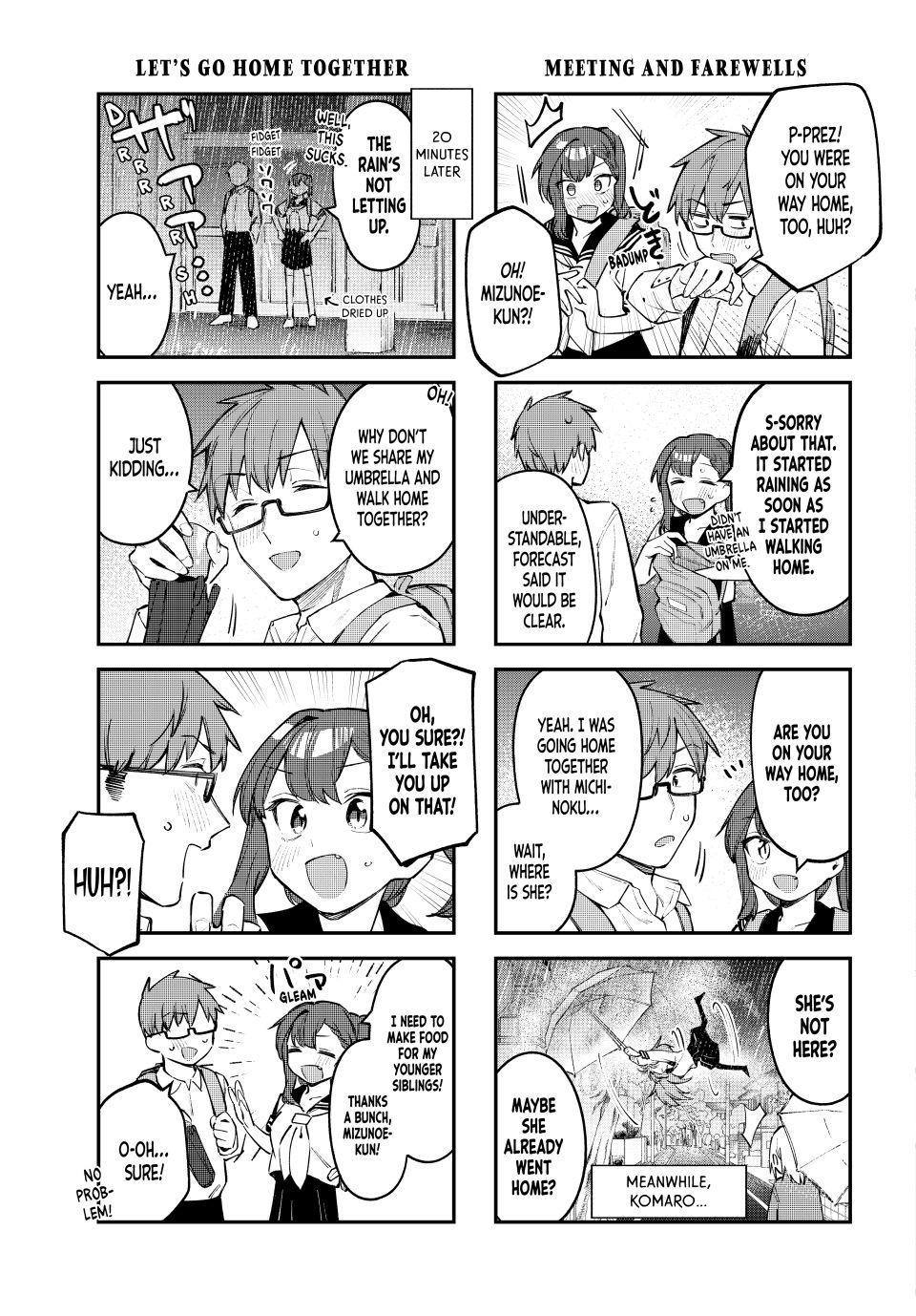 Even the Student Council Has Holes Chapter 23 page 3 - 