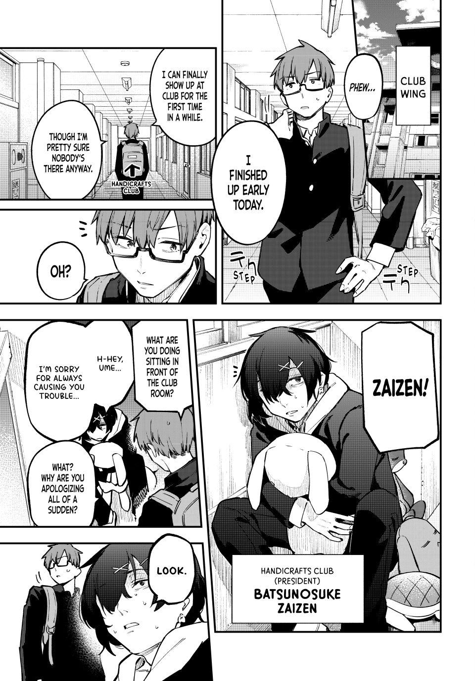 Even the Student Council Has Holes Chapter 24 page 1 - 