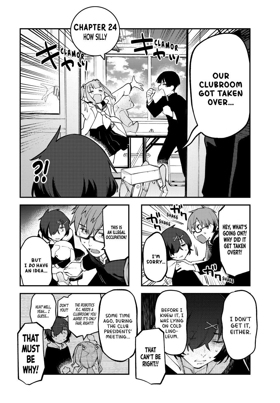 Even the Student Council Has Holes Chapter 24 page 2 - 