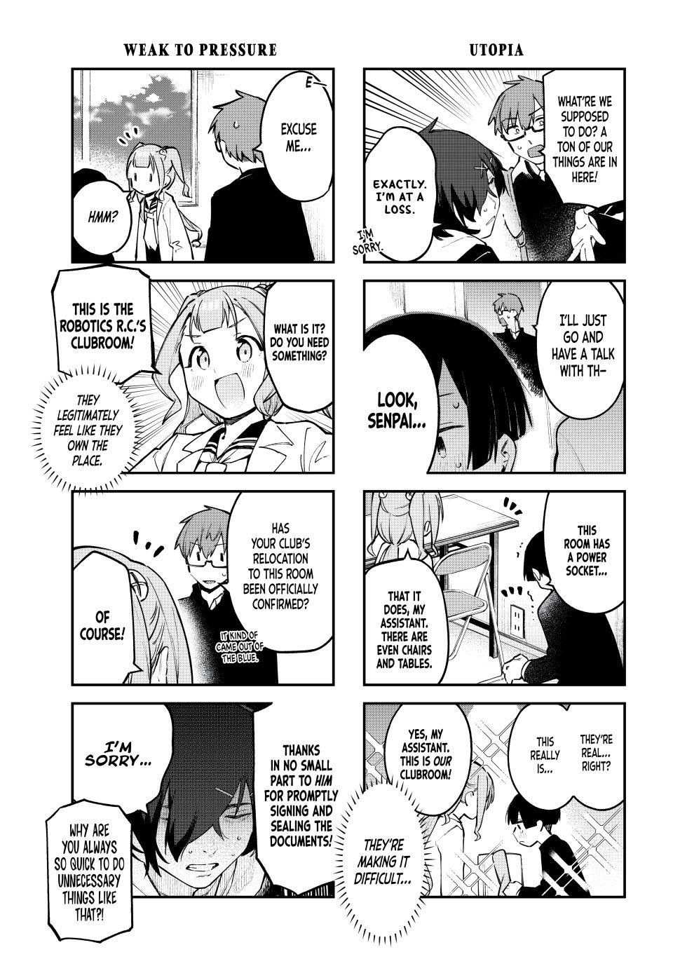 Even the Student Council Has Holes Chapter 24 page 3 - 