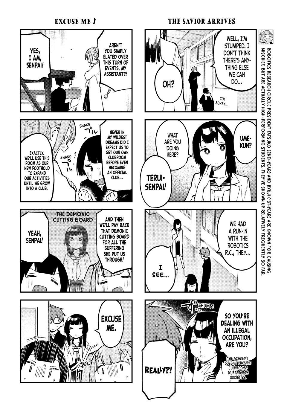 Even the Student Council Has Holes Chapter 24 page 4 - 