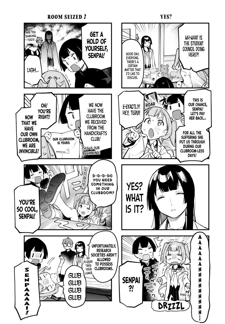 Even the Student Council Has Holes Chapter 24 page 5 - 